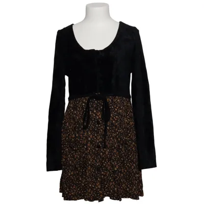 Robe (Noir, Jaune) de ONYX Polyamide, Élasthane