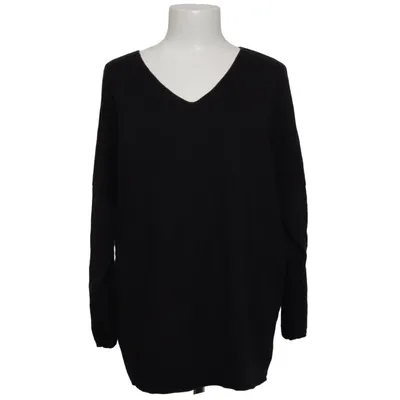 Tröja (Svart) från Moda Angora, Viskos, Ull