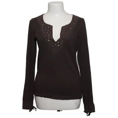 Langarmshirt (Braun) von Tom Tailor Baumwolle