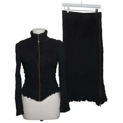 Set (Schwarz) von Femmes Je Vous Aime Baumwolle, Polyamid