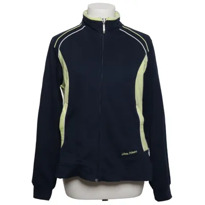 Sports jacket (Blue, Yellow) from Linea Primero Cotton, Polyester