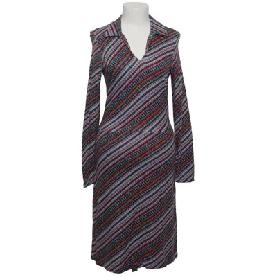 Robe (Bleu, Multicolore) de Wow To Go Coton, Viscose, Laine