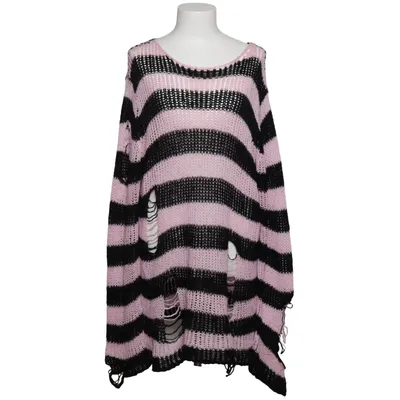 Pull-over (Rose, Noir) de Killstar Acrylique