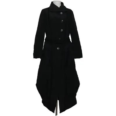 Trench-coat (Noir) de Beate Heymann Élasthane, Polyamide, Polyester, Viscose, Laine