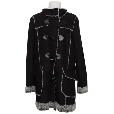 Duffle coat (Black, Gray) from Kriss Polyester