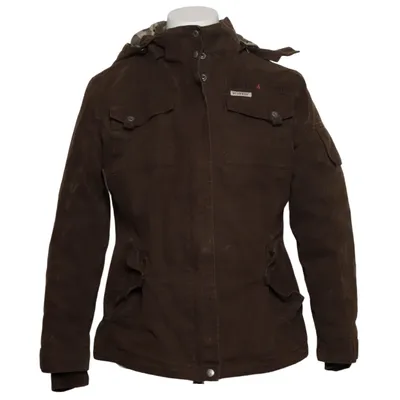 Hunting jacket (Brown) from Bushman Cotton, Nylon