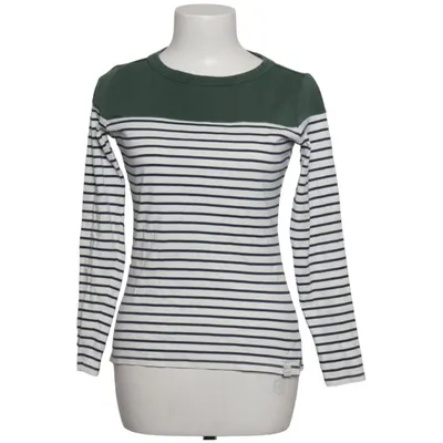 T-shirt à manches longues (Striped Block Tee) de Anti Blue Coton biologique