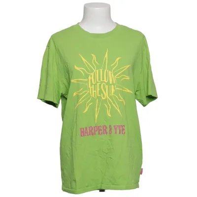 T-shirt (Grün, Gelb, Pink) von Harper & Yve Baumwolle