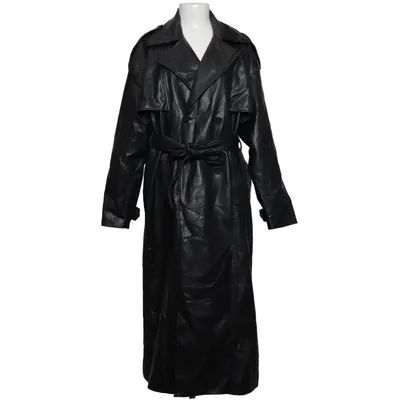 Trench-coat (Noir) de Zara Polyester, Polyuréthane