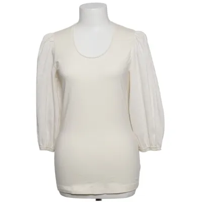 Dirndlblus (Vit) från Perry Landhaus Bomull, Elastan, Linne, Modal, Polyester