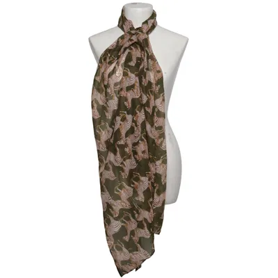 Sjaaltje (Groen, Beige) van Chameleon Katoen, Polyester