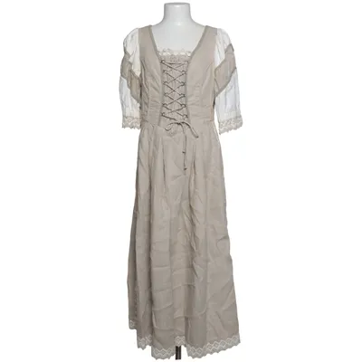 Dirndl (Beige, Weiß) von Landhaus Leinen