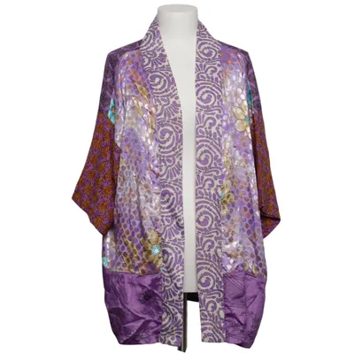 Jack (Lila, Meerkleurig) van Gold & Silver Polyester