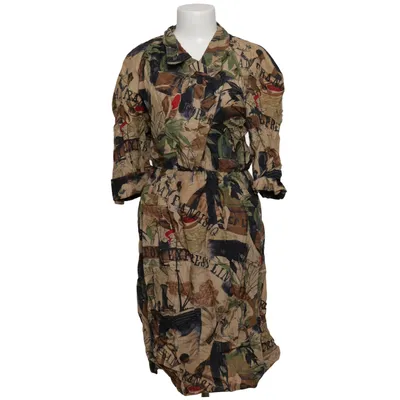 Blusenkleid (Beige, Mehrfarbig) von Lutz Teutloff