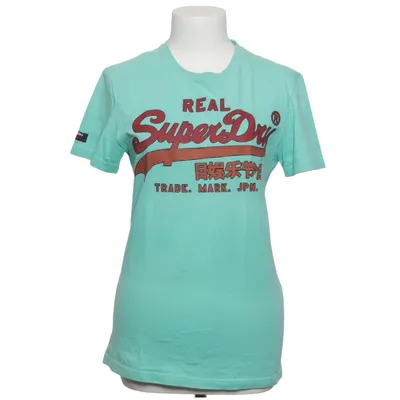 T-shirt (Grön) från Superdry Vintage Bomull