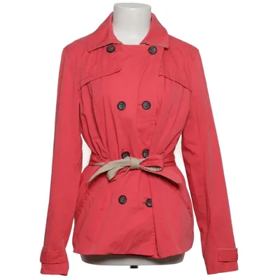 Trenchcoat (Pink) von ONLY Weekend Wardrobe Baumwolle, Polyester