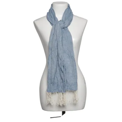 Écharpe (Bleu) de Lanerossi Lin, Polyamide, Soie, Laine