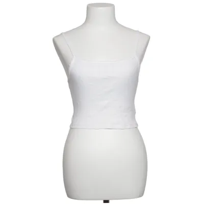 Crop Top (Weiß) von Glassons Baumwolle