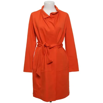 Manteau (Orange) de Piú & Piú Élasthane, Polyamide, Viscose