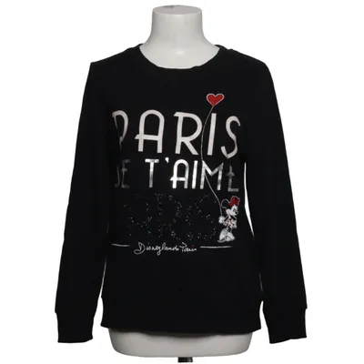 Sweatshirt (Schwarz) von Disneyland Paris Baumwolle, Polyester