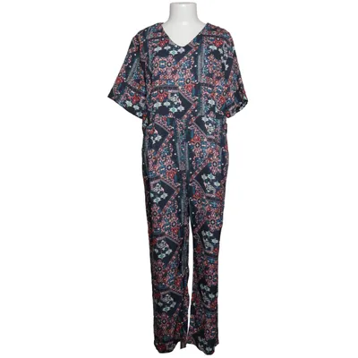 Jumpsuit (Blau, Rot, Mehrfarbig) von Collection London Polyester