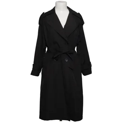 Trenchcoat (Zwart) van Zara