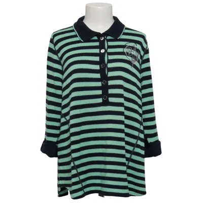 Rugby shirt (Blue, Green) from Faber