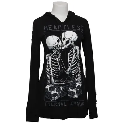 Hoodiekjole (Eternal Amour) fra Heartless Bomuld