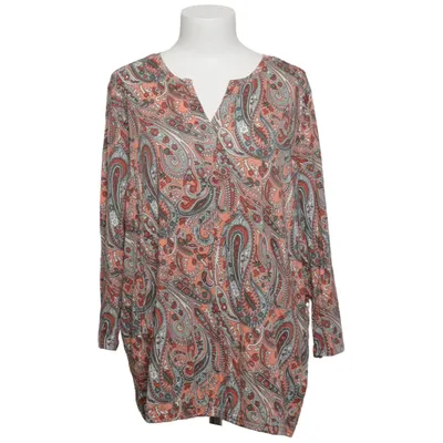 Blouse (Rose, Multicolore) de Soyaconcept Coton biologique, Viscose