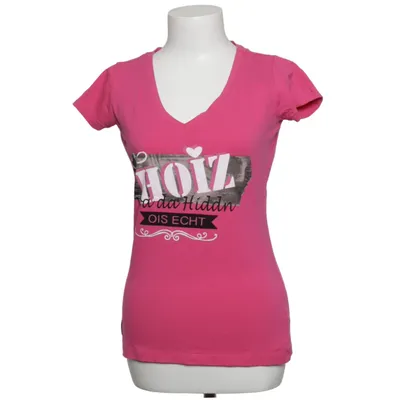 T-shirt (Pink) von HangOwear Baumwolle, Elasthan