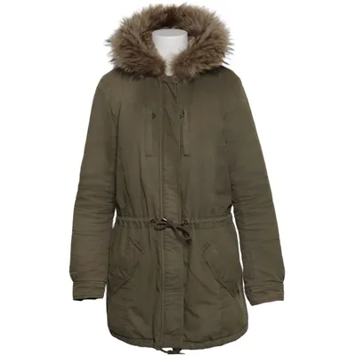Parka (Vert) de IQ+ Berlin Acétate, Coton, Polyamide, Polyester