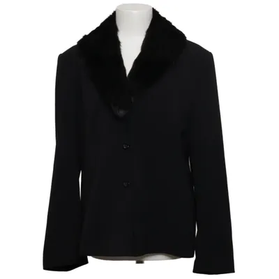 Kavaj (Svart) från Taifun Collection Päls, Polyester