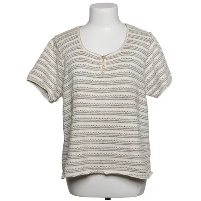 Tröja (Vit, Blå, Beige) från Basic Editions Bomull, Polyester