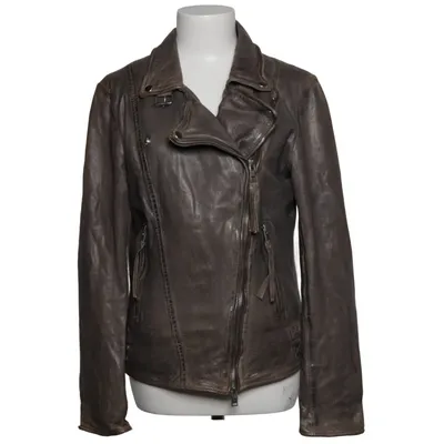 Bikerjacka (Lederjacke) från Patago Skinn, Polyester