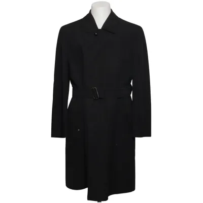 Frakke (Sort) fra Werther Bomuld, Polyester, Viscose