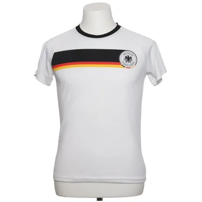 Fodboldtrøje (Hvid, Sort, Rød, Gul) fra DFB Polyester