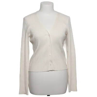 Strickjacke (Weiß) von Urban Revivo Acryl, Polyamid, Polyester, Wolle
