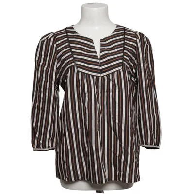 Blouse (Noir, Marron, Blanc) de Maison 123 Coton, Polyamide, Viscose
