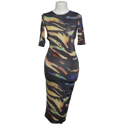 Maxi dress (Black, Multicolored) from Oh My Love Polyester