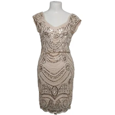 Cocktail dress (Beige) from Lily White Polyester