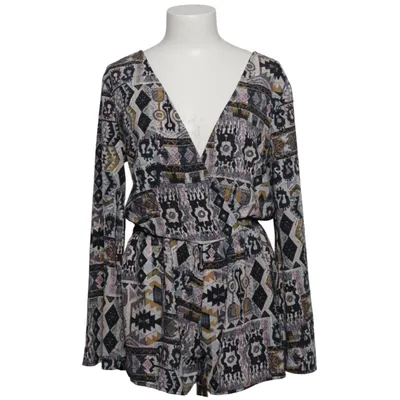 Jumpsuit (Schwarz, Mehrfarbig) von ILLA ILLA Polyester