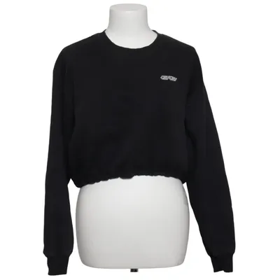 Sweatshirt (Noir) de Juju Coton, Polyester