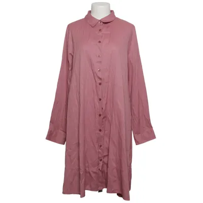 Robe chemise (Rose) de Refka Coton, Polyester