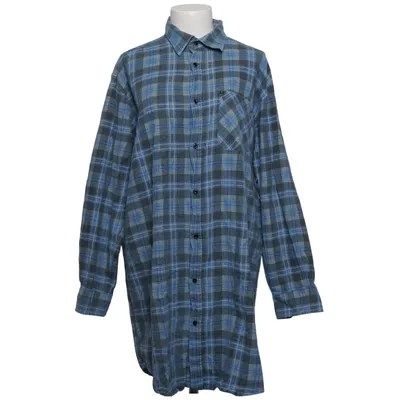 Shirt dress (Blue, Multicolored) from ZAB Cotton