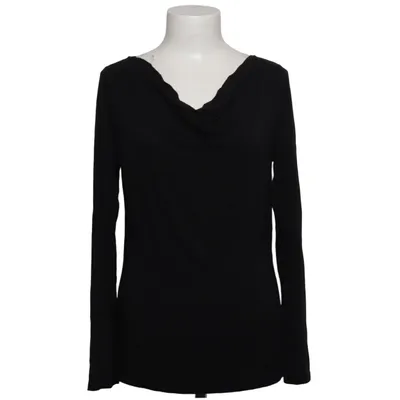 Top (Black) from Knockout Elastane, Viscose