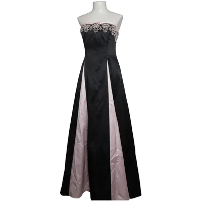 Abendkleid (Schwarz, Pink) von Zum Zum
