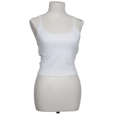 Tanktop (Weiß) von Fabletics Elasthan, Polyamid, Polyester