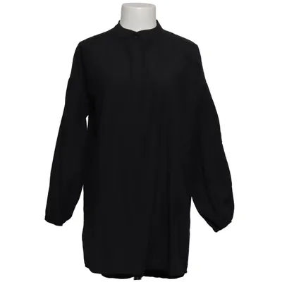 Blouse (Zwart) van Refka Katoen, Polyester