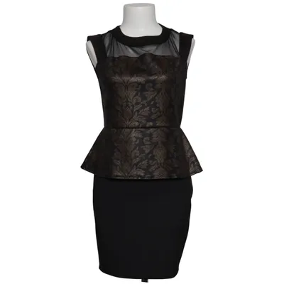 Robe de cocktail (Noir, Or) de Progress Polyamide