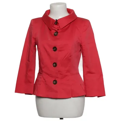 Blazer (Rød) fra Marc Cain Bomuld, Cupro, Elastan